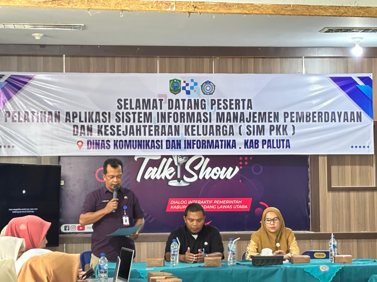 DINAS KOMUNIKASI DAN INFORMATIKA KAB. PALUTA KAMIS, 22 JANUARI 2026-010/DISKOMINFO - PALUTA/2026